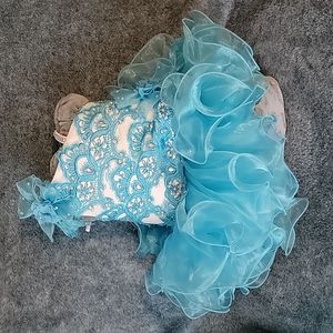 Size 12 months pagent dress